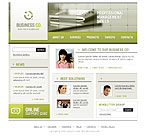 Web Hosting Web Design Template 8666