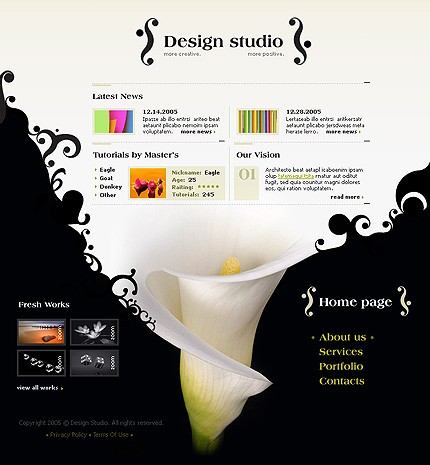 ADOBE PHOTOSHOP HOMEPAGE SCREENSHOT