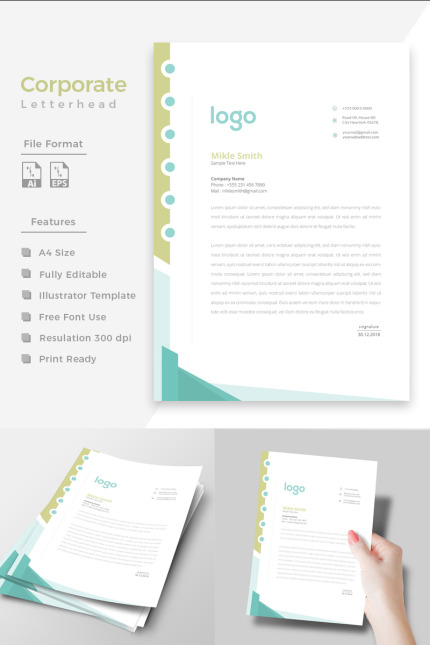 Logo template Preview