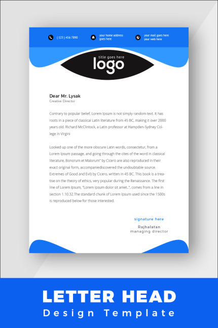 Logo template Preview