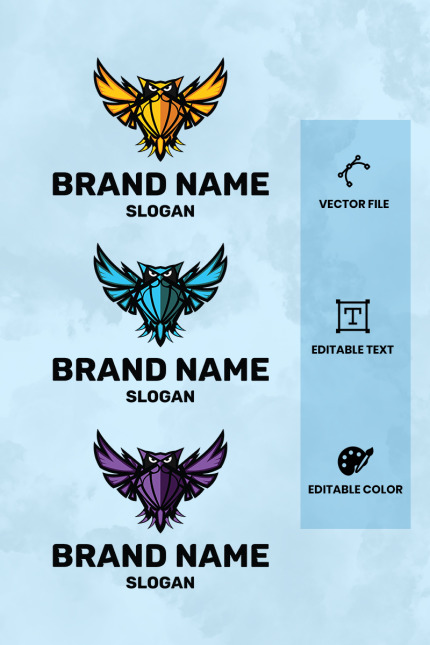 Logo template Preview