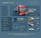 Web Hosting Web Design Template 8703