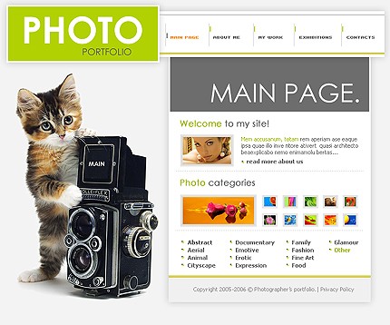 ADOBE PHOTOSHOP HOMEPAGE SCREENSHOT