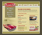 Web Hosting Web Design Template 8728