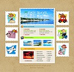 Web Hosting Web Design Template 8732