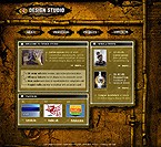 Web Hosting Web Design Template 8733