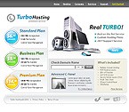 Web Hosting Web Design Template 8787
