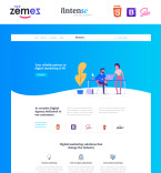 Landing Page Templates template 87315 - Buy this design now for only $16