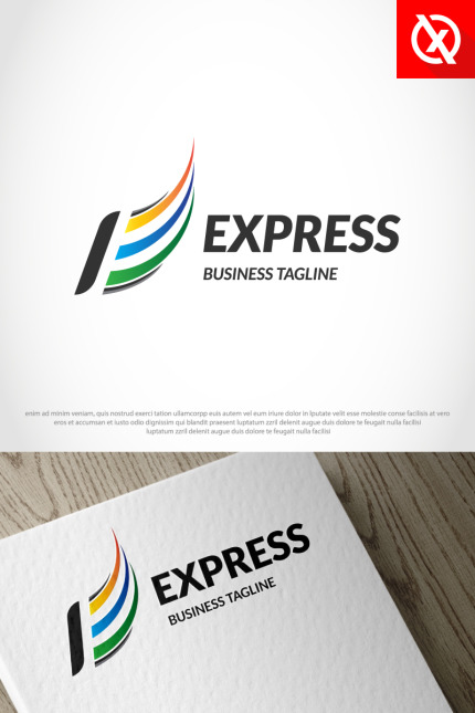 Logo template Preview