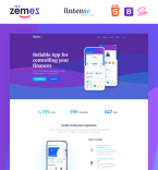 Landing Page Templates template 87644 - Buy this design now for only $16