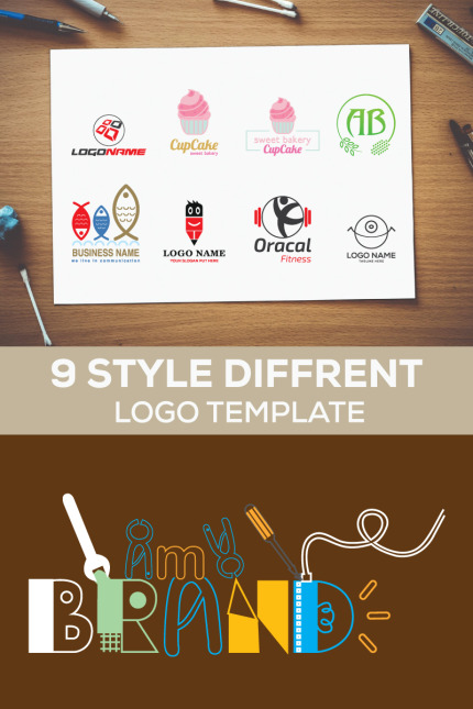 Logo template Preview