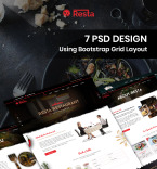 PSD Templates template 87913 - Buy this design now for only $12