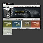 Web Hosting Web Design Template 8834
