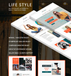 Newsletter Templates template 88453 - Buy this design now for only $20