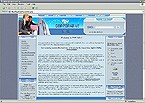 Web Hosting Web Design Template 8922