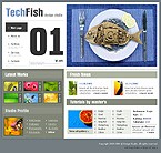Web Hosting Web Design Template 8965