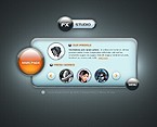 Web Hosting Web Design Template 8990