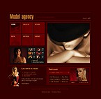 Web Hosting Web Design Template 8991
