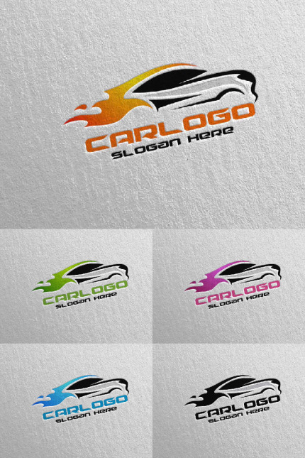 Logo template Preview