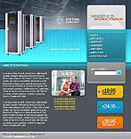Web Hosting Web Design Template 911