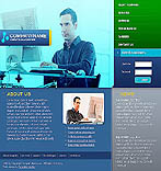 Web Hosting Web Design Template 984