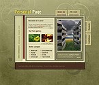 Web Hosting Web Design Template 9007