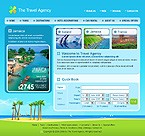 Web Hosting Web Design Template 9008