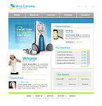 Web Hosting Web Design Template 9021