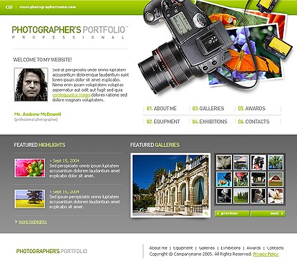 ADOBE PHOTOSHOP HOMEPAGE SCREENSHOT