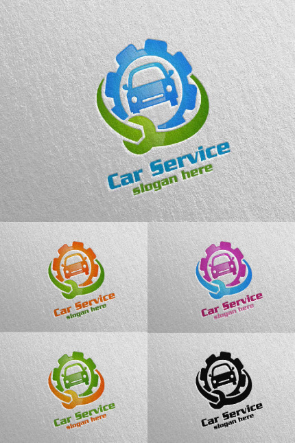 Logo template Preview