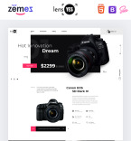 Landing Page Templates template 90476 - Buy this design now for only $17