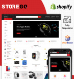 Shopify Themes template 90638 - Buy this design now for only $118
