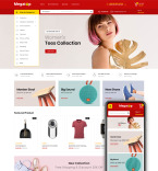OpenCart Templates template 90952 - Buy this design now for only $69