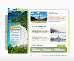 Web Hosting Web Design Template 9103