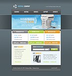 Web Hosting Web Design Template 9144