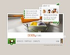 Web Hosting Web Design Template 9167
