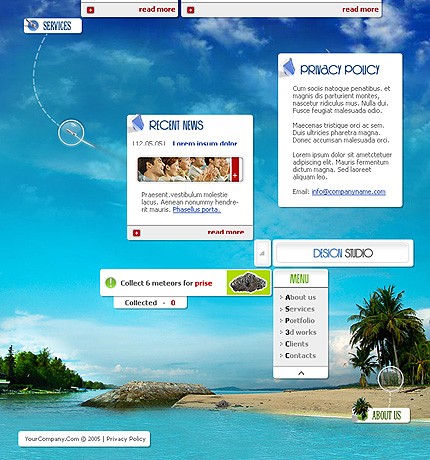 ADOBE PHOTOSHOP HOMEPAGE SCREENSHOT