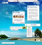 Web Hosting Web Design Template 9170