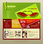Web Hosting Web Design Template 9189