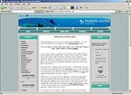 Web Hosting Web Design Template 9196