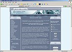 Web Hosting Web Design Template 9197