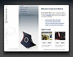 Web Hosting Web Design Template 9278