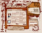 Web Hosting Web Design Template 9279