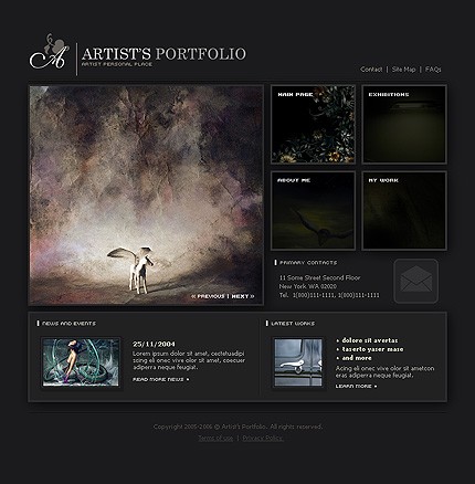 ADOBE PHOTOSHOP HOMEPAGE SCREENSHOT