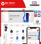 WooCommerce Themes template 92355 - Buy this design now for only $94