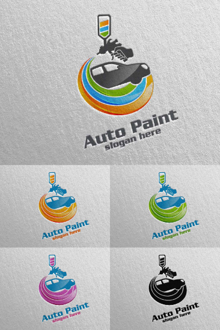 Logo template Preview