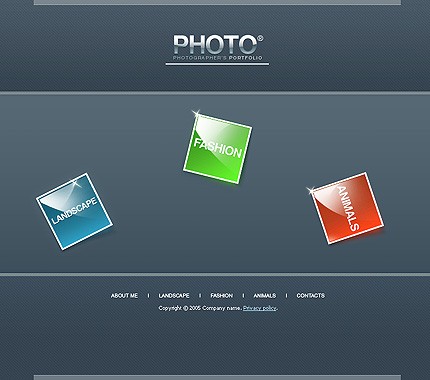 ADOBE PHOTOSHOP HOMEPAGE SCREENSHOT