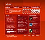 Web Hosting Web Design Template 9351
