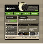 Web Hosting Web Design Template 9355