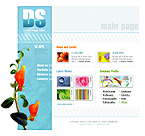 Web Hosting Web Design Template 9357